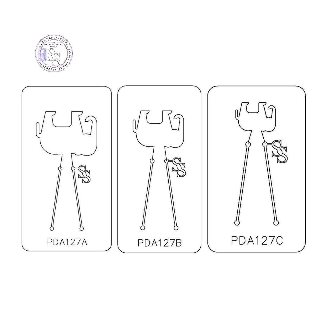 PANCAKE DIE PDA127 ELEPHANT